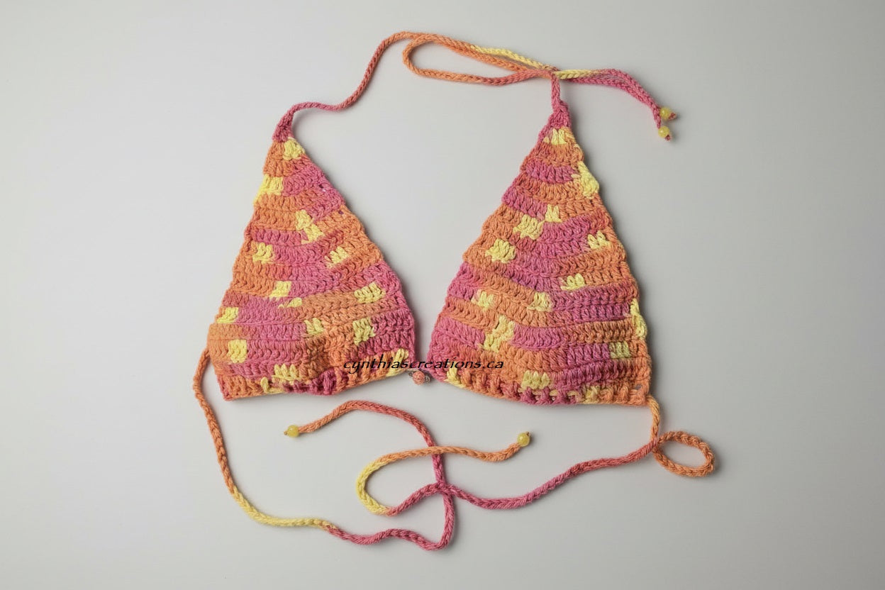 Crochet Bikini Top