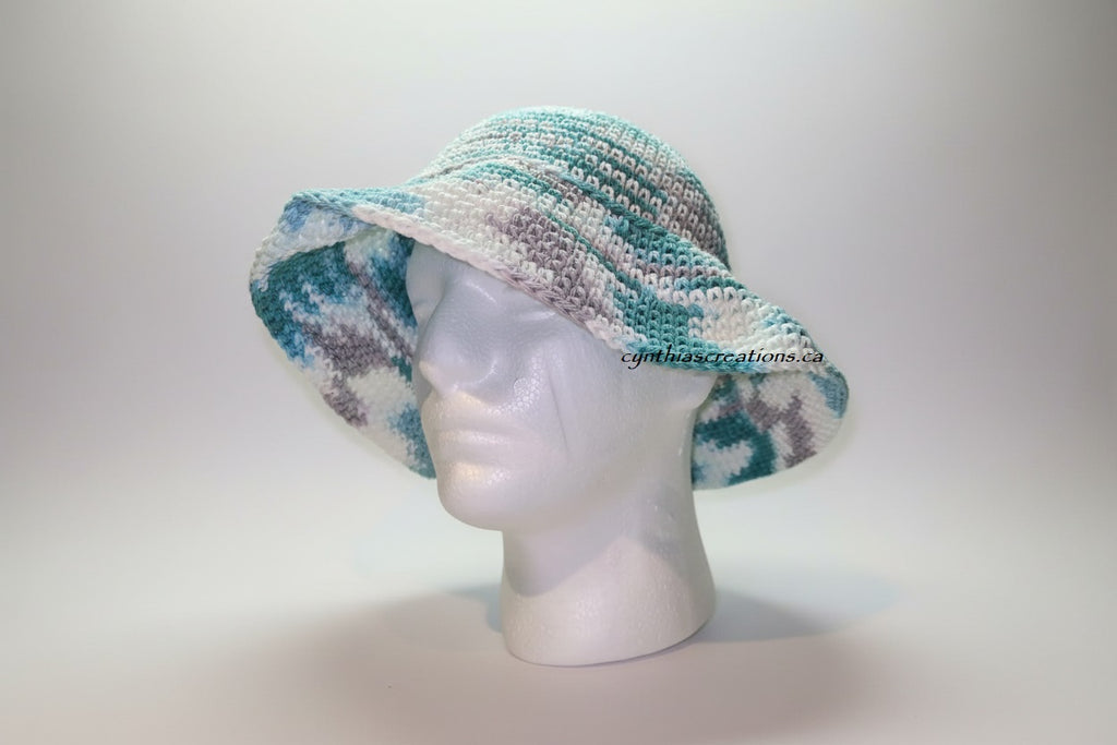Crochet Sun Hat
