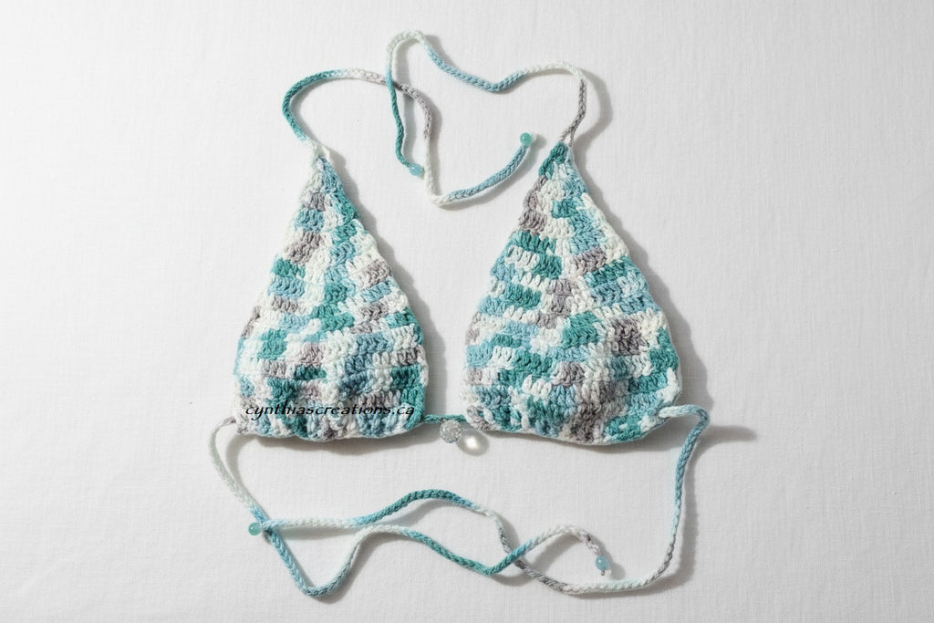 Crochet Bikini Top