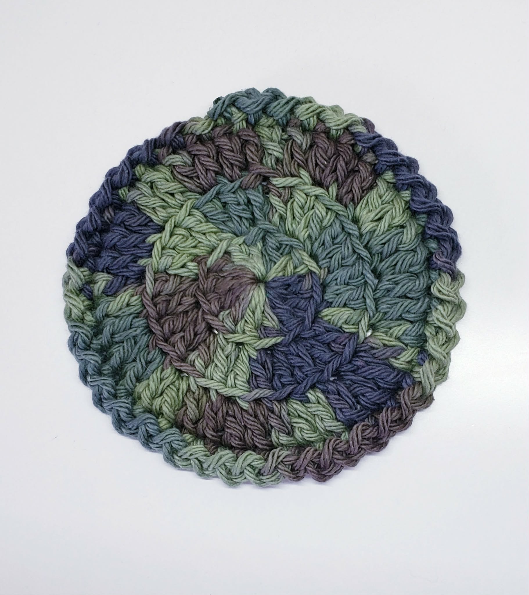 Crochet Round Coasters