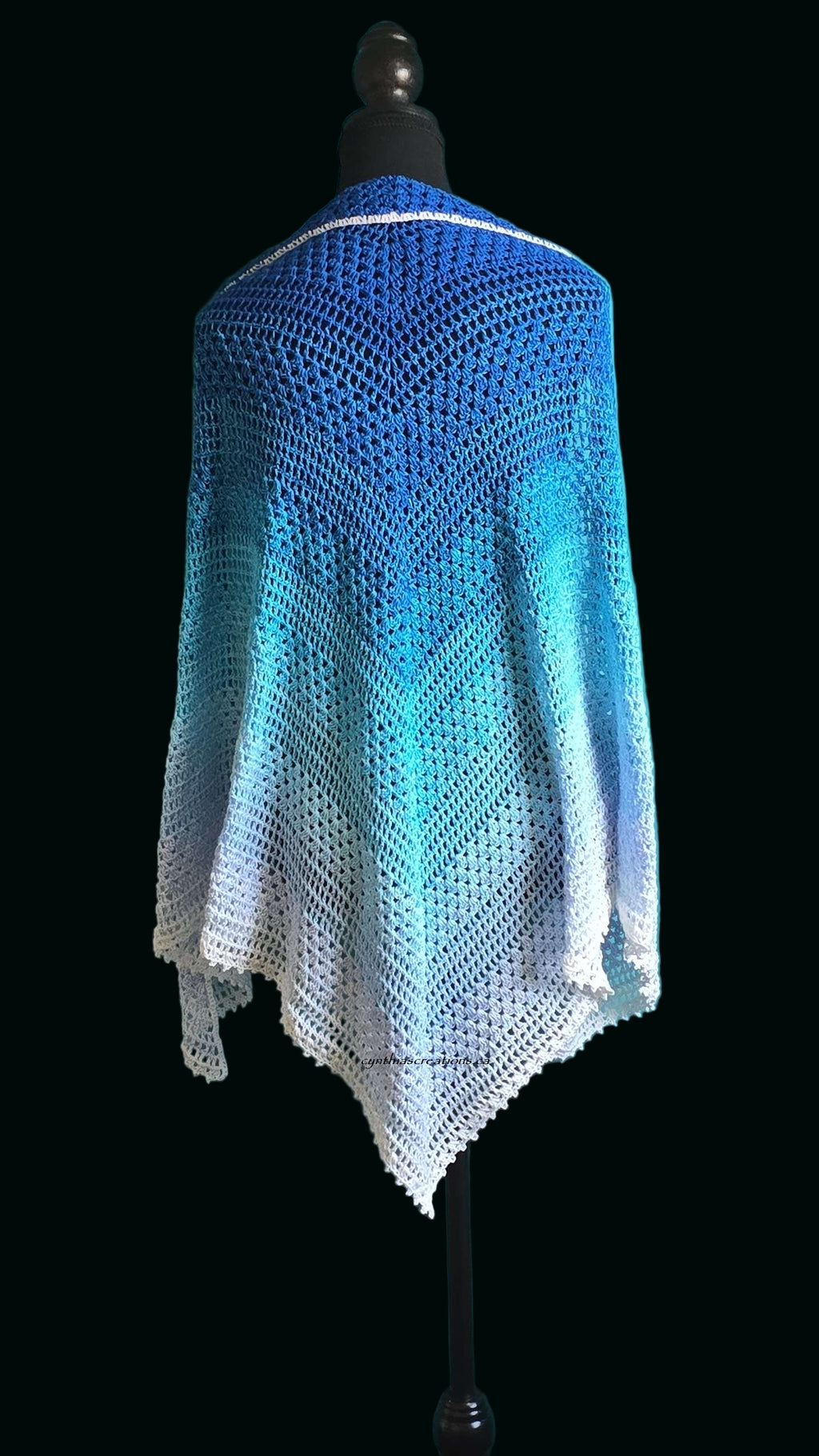 Crochet Gradient Shawls
