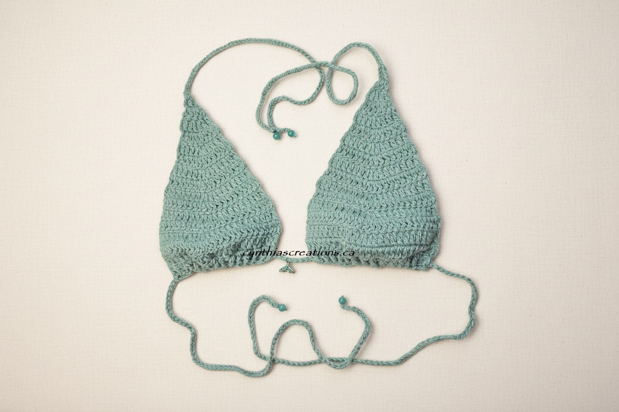 Crochet Bikini Top
