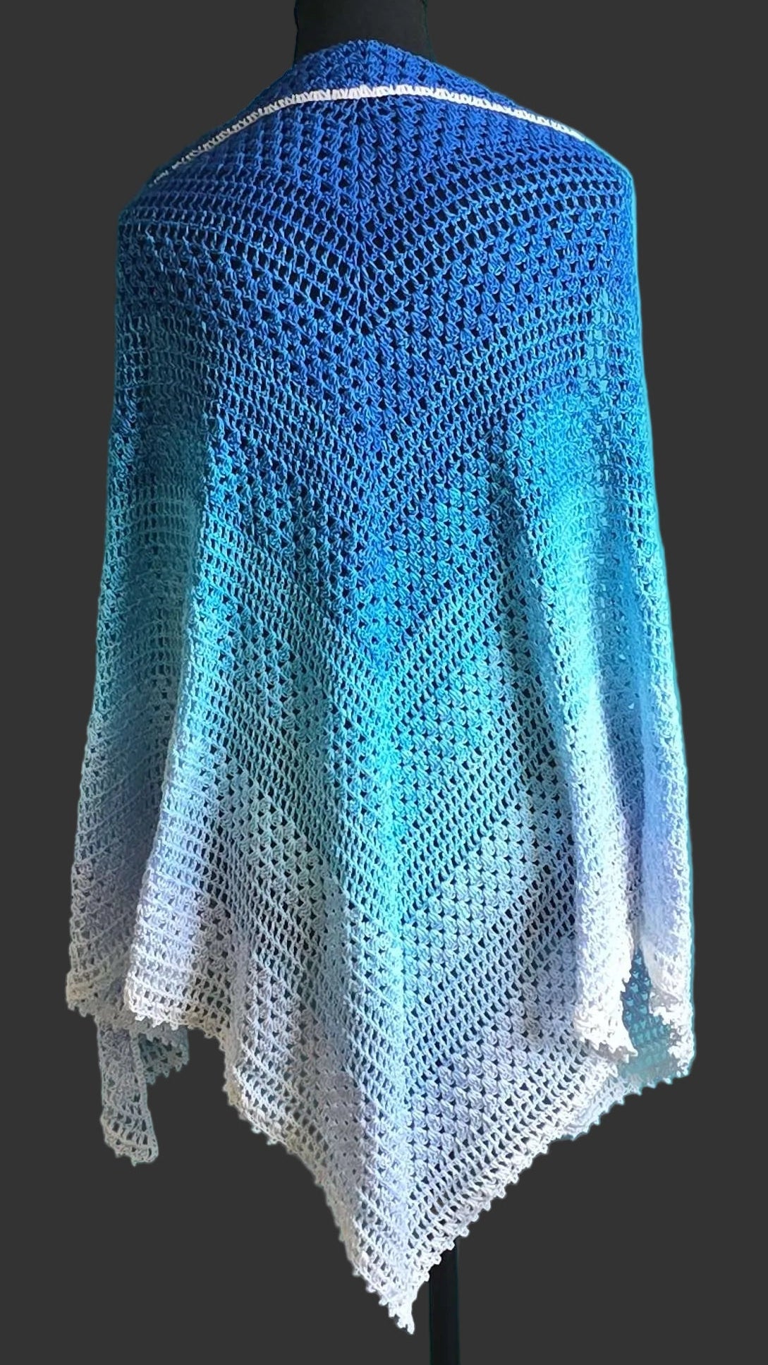 Crochet Gradient Shawl