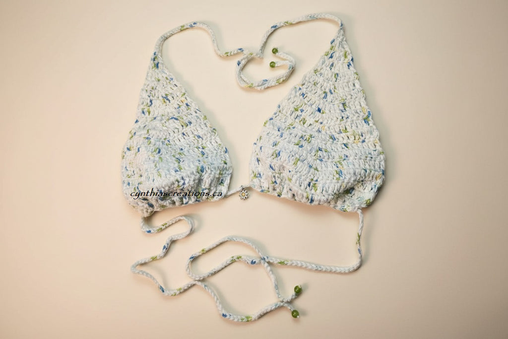 Crochet Bikini Top