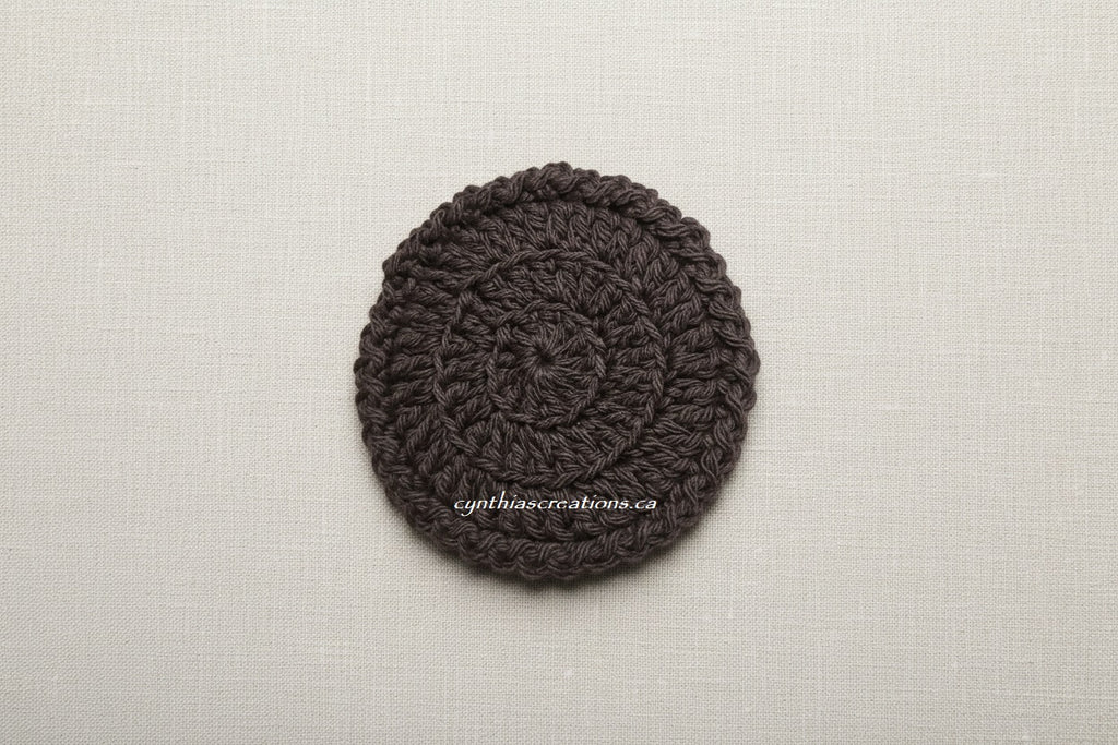 Crochet Round Coasters