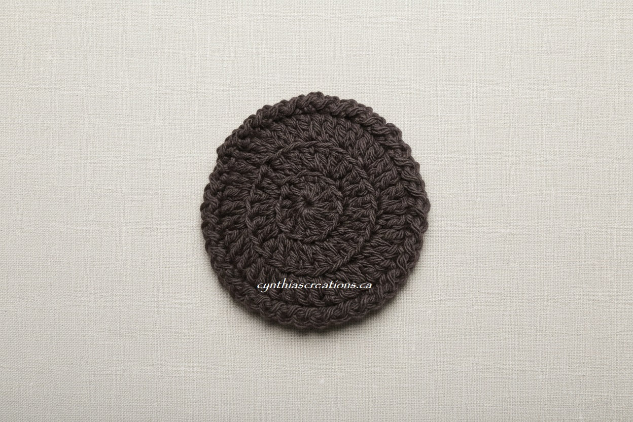 Crochet Round Coasters