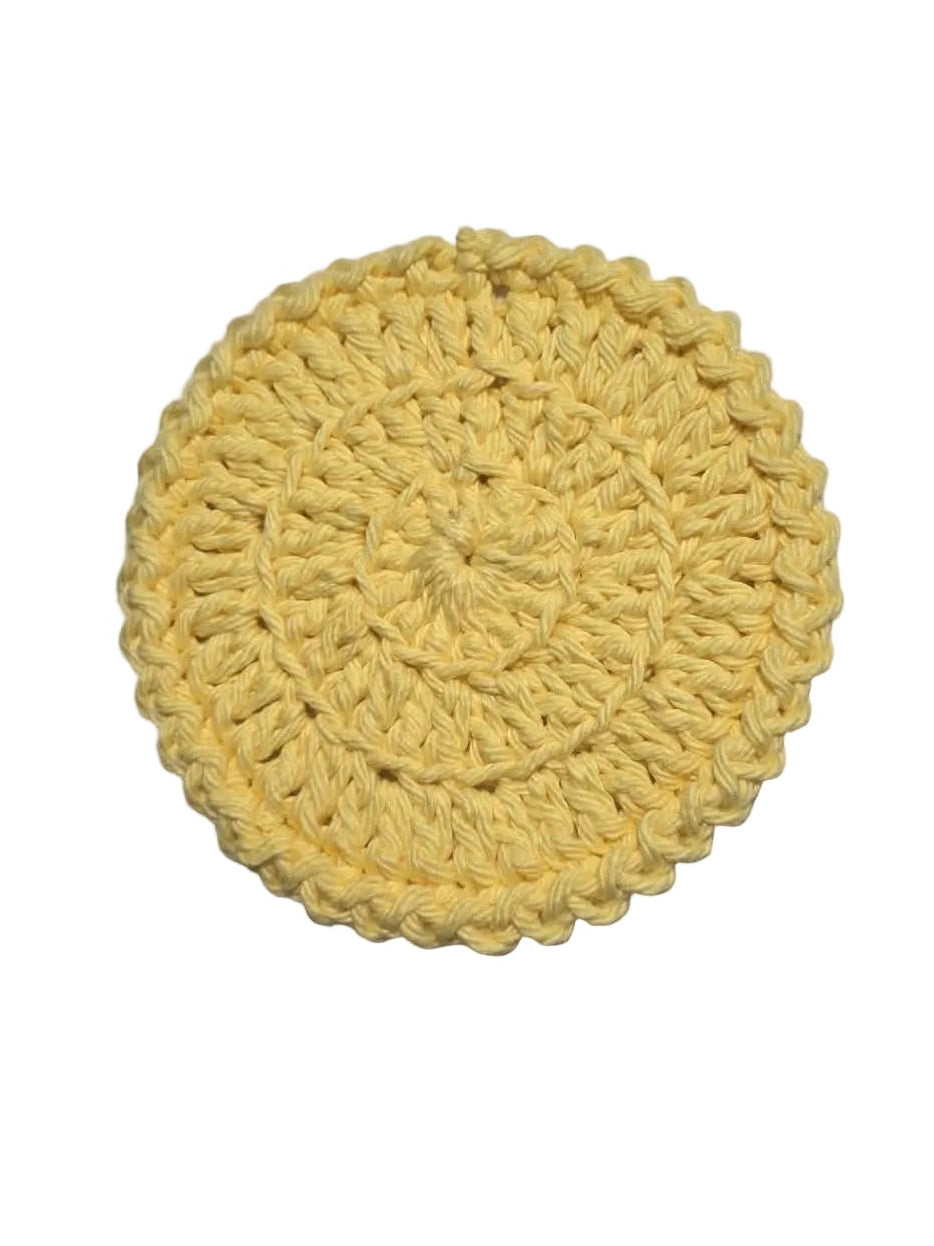 Crochet Round Coasters