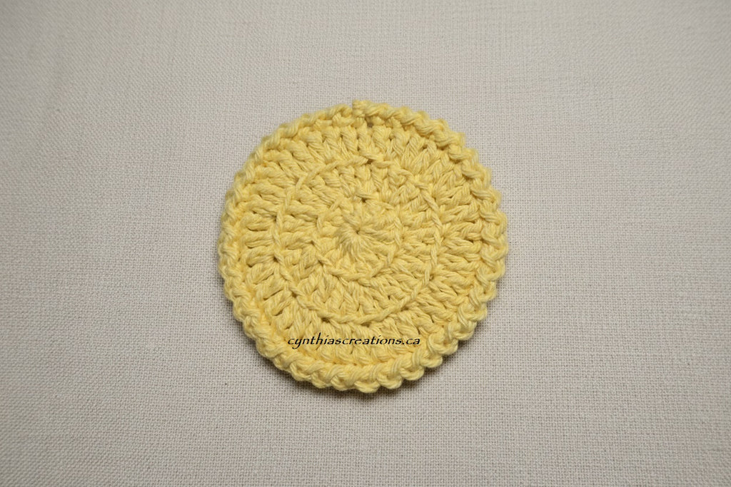 Crochet Round Coasters