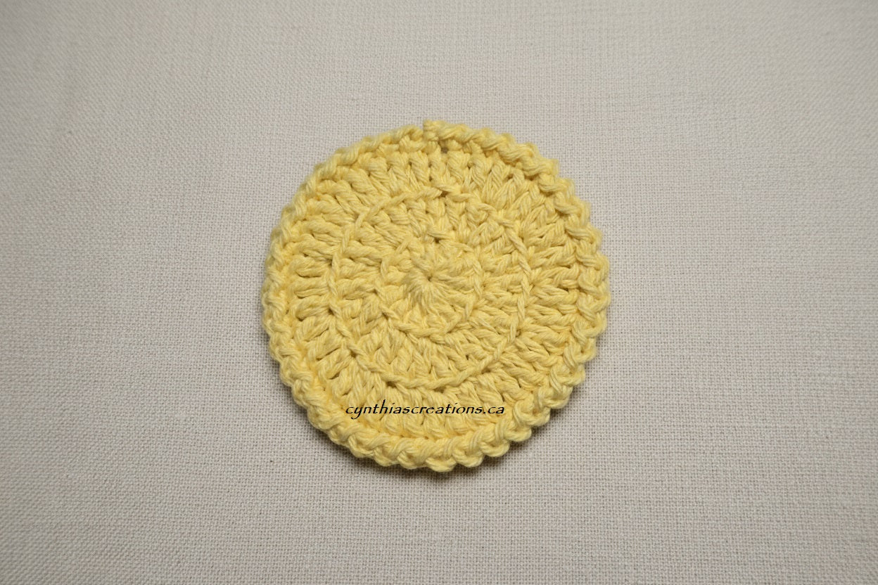 Crochet Round Coasters