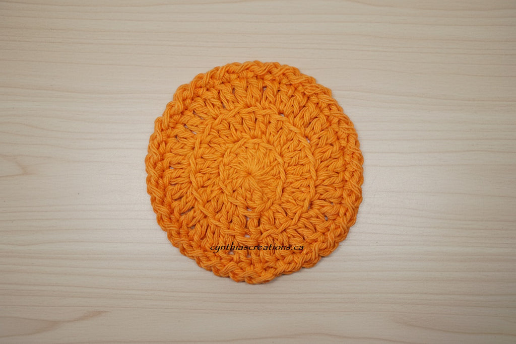 Crochet Round Coasters