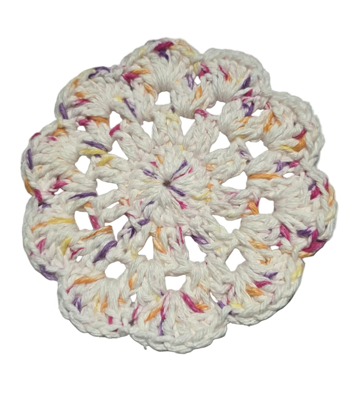 Crochet Flower Coasters