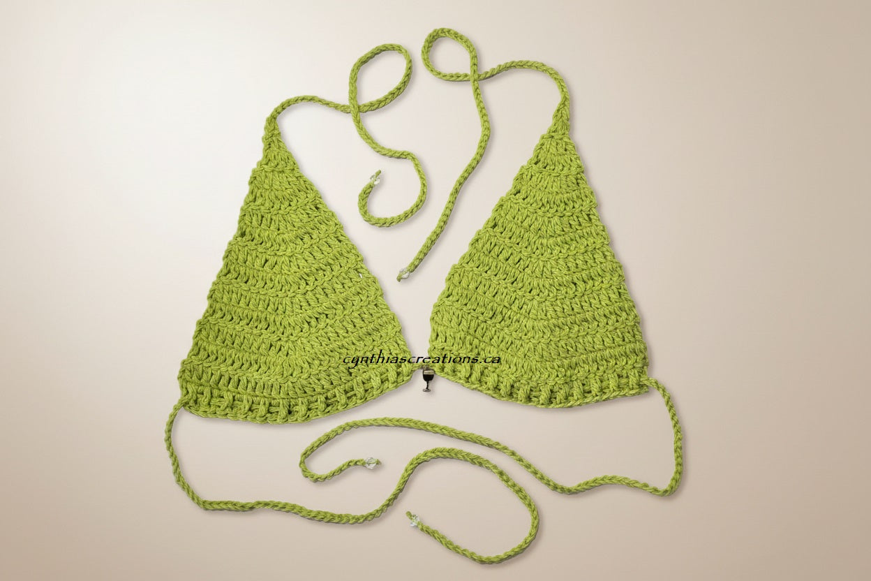 Crochet Bikini Top