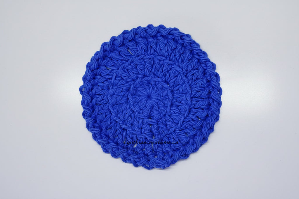 Crochet Round Coasters