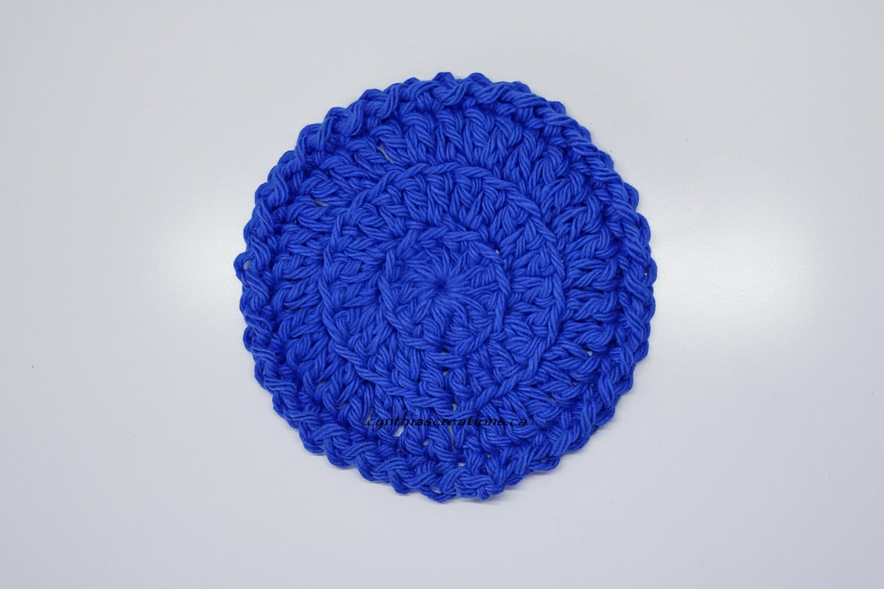 Crochet Round Coasters