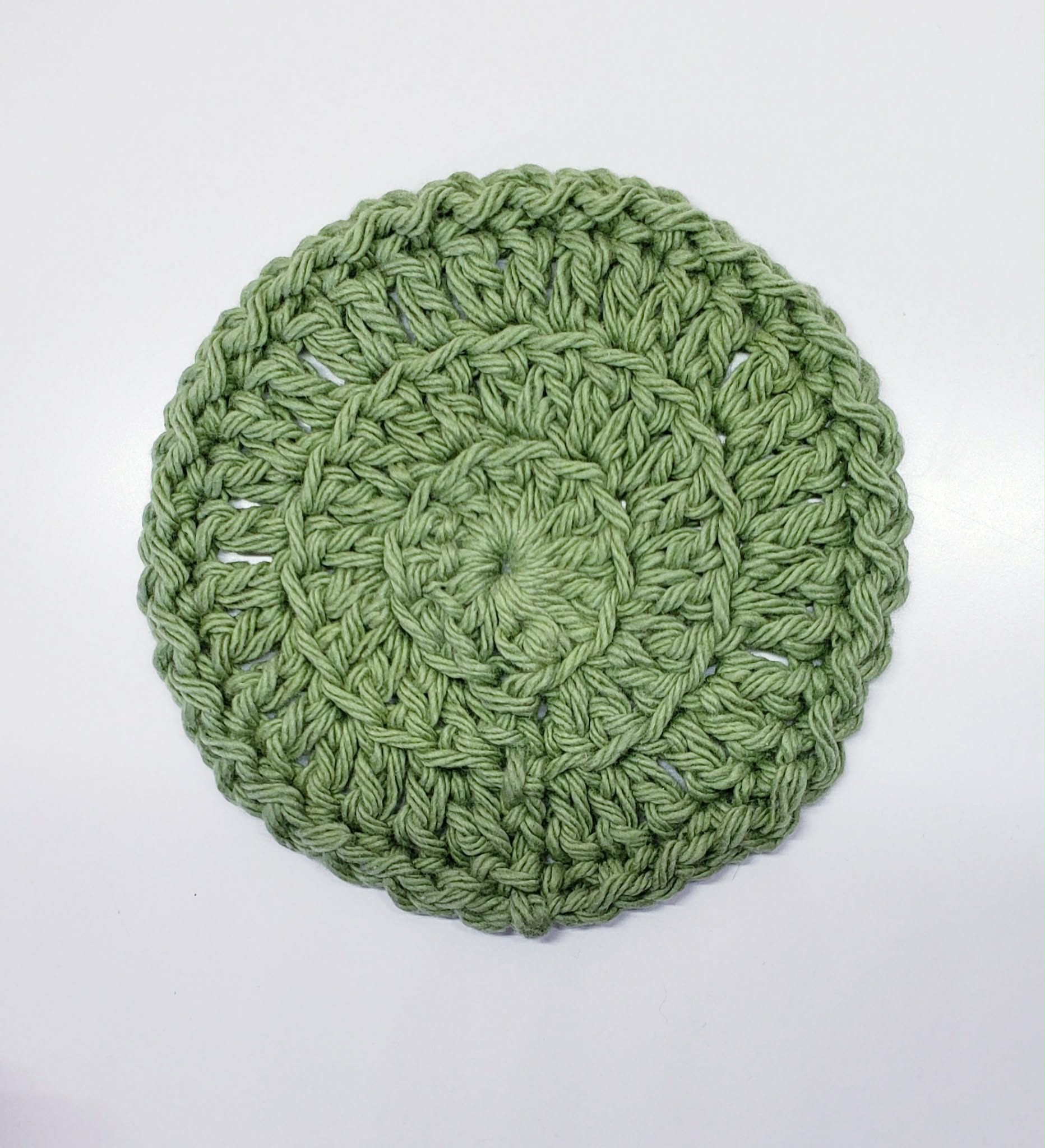 Crochet Round Coasters