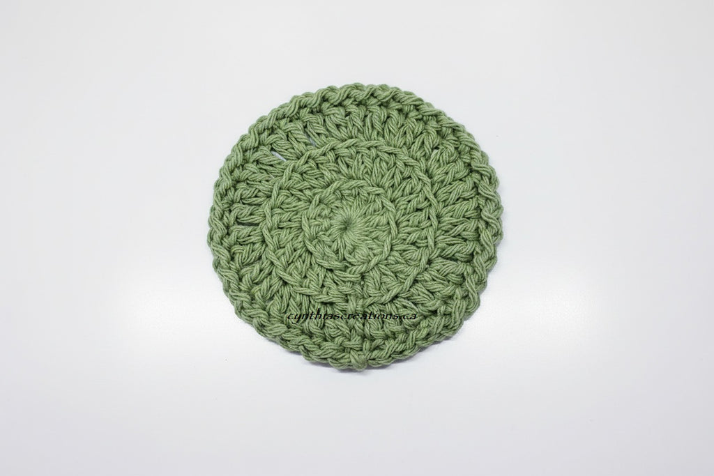 Crochet Round Coasters
