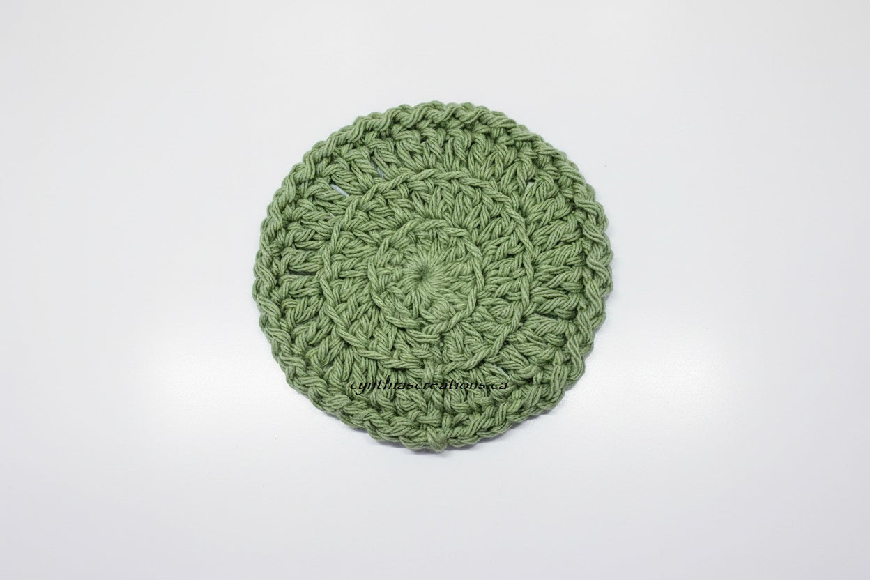 Crochet Round Coasters