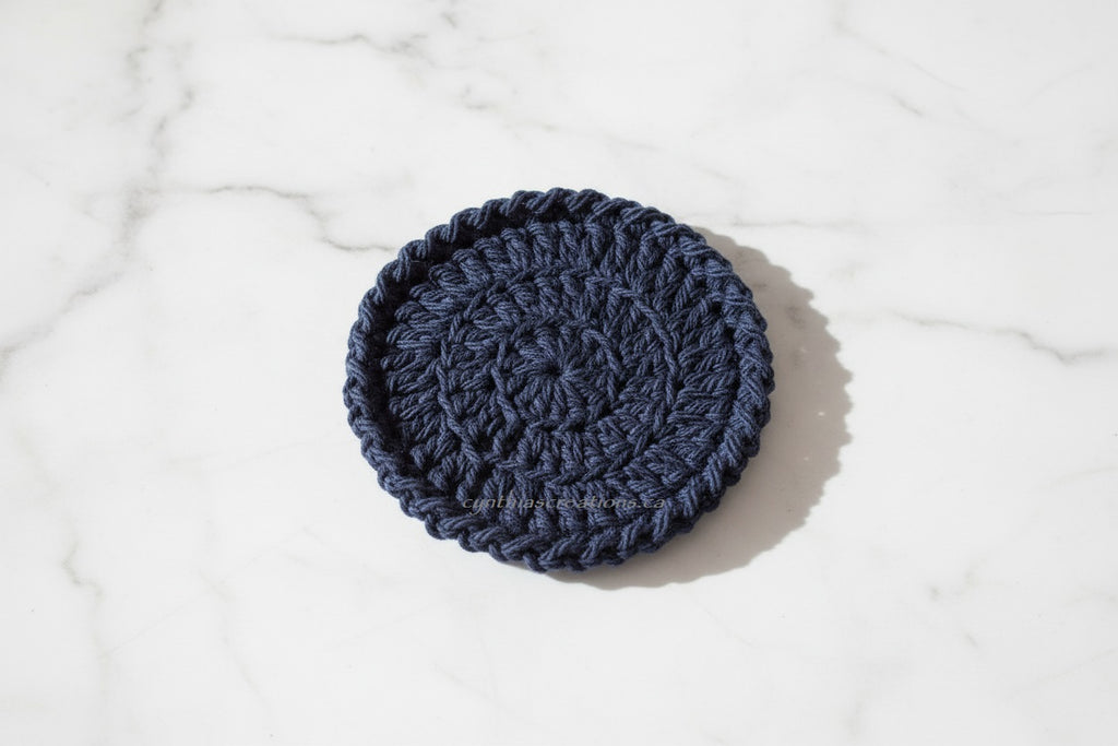 Crochet Round Coasters