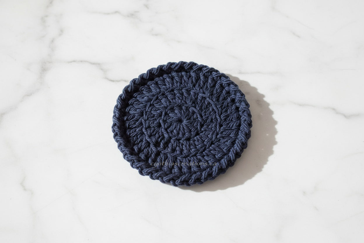 Crochet Round Coasters