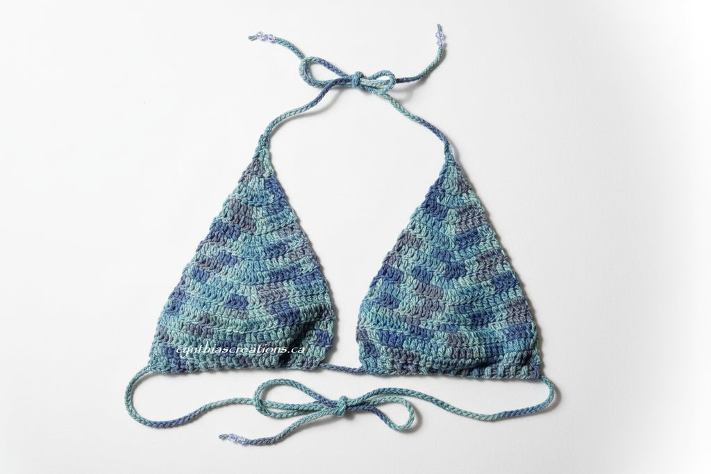 Crochet Bikini Top
