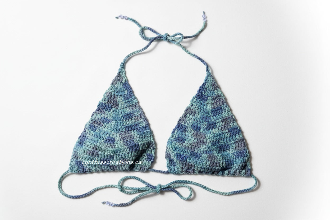 Crochet Bikini Top