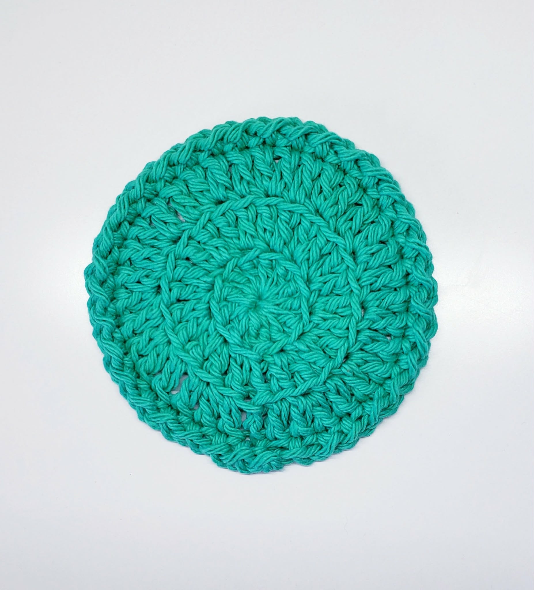 Crochet Round Coasters