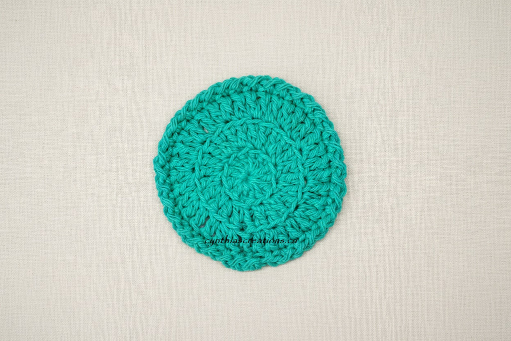 Crochet Round Coasters