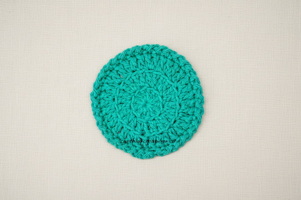 Crochet Round Coasters