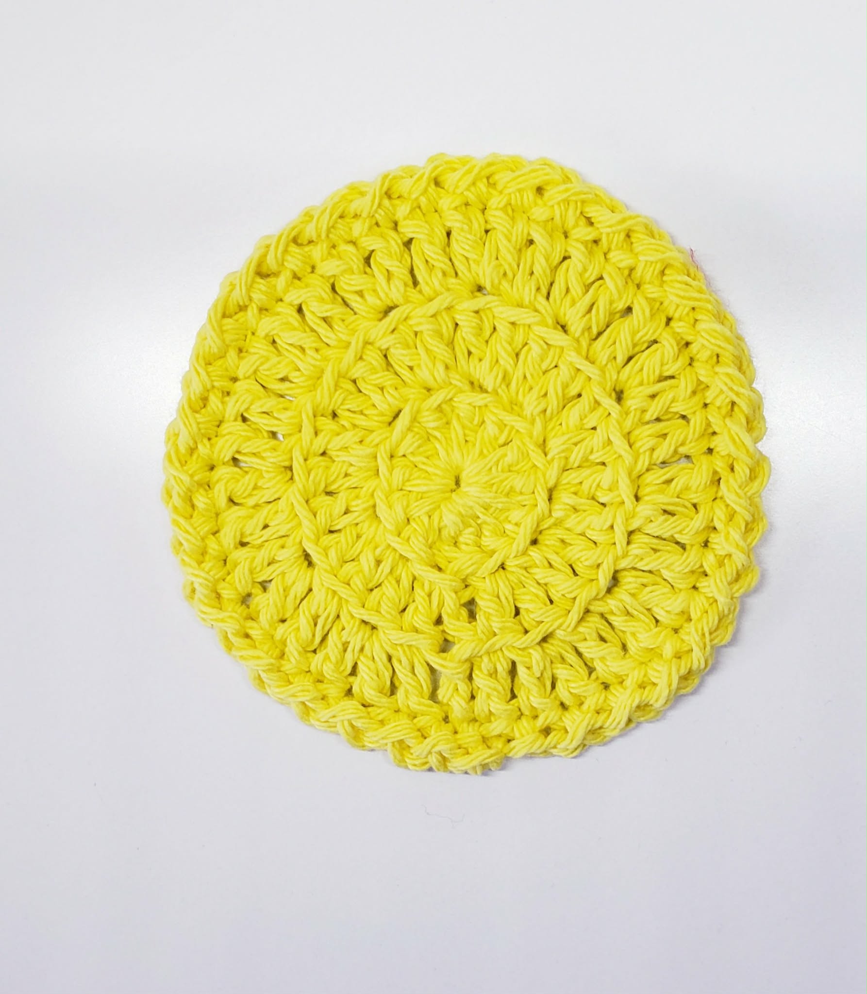 Crochet Round Coasters