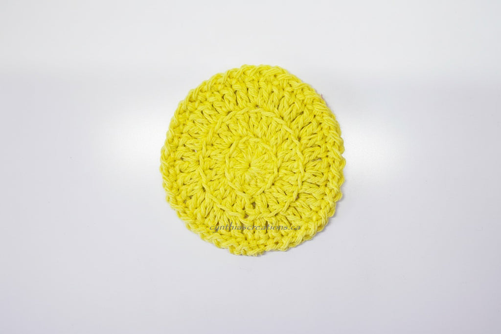 Crochet Round Coasters