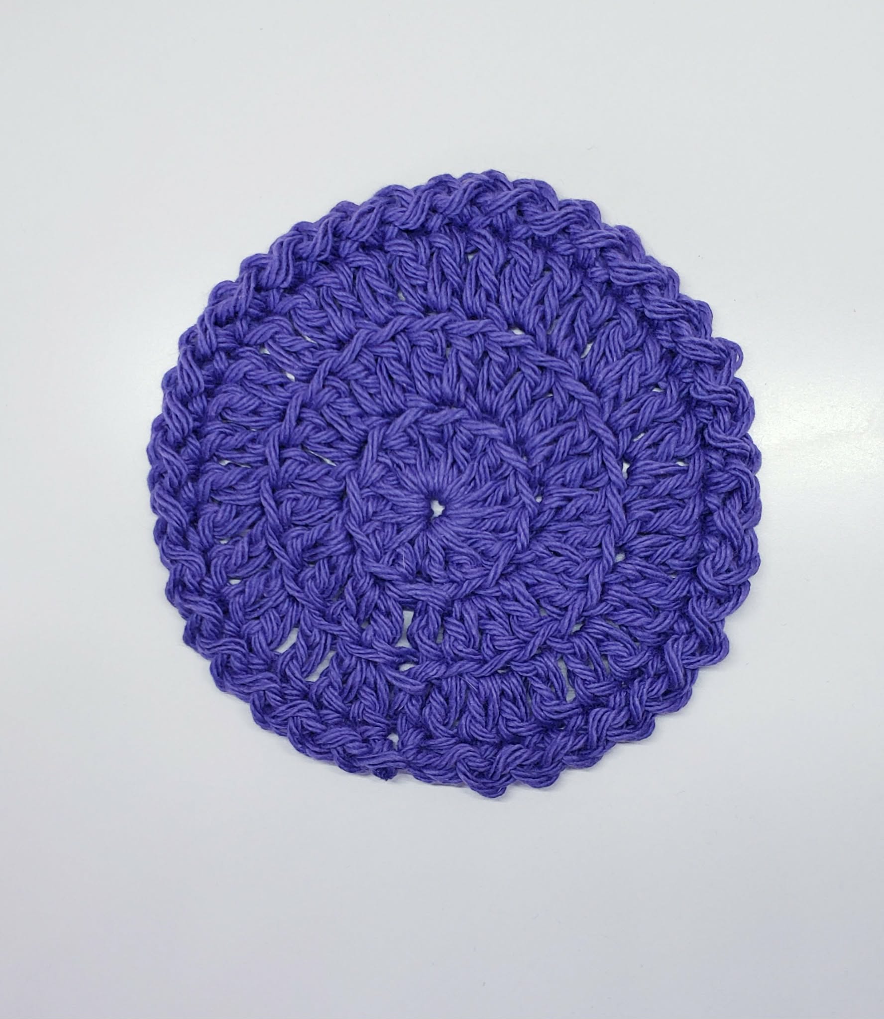 Crochet Round Coasters