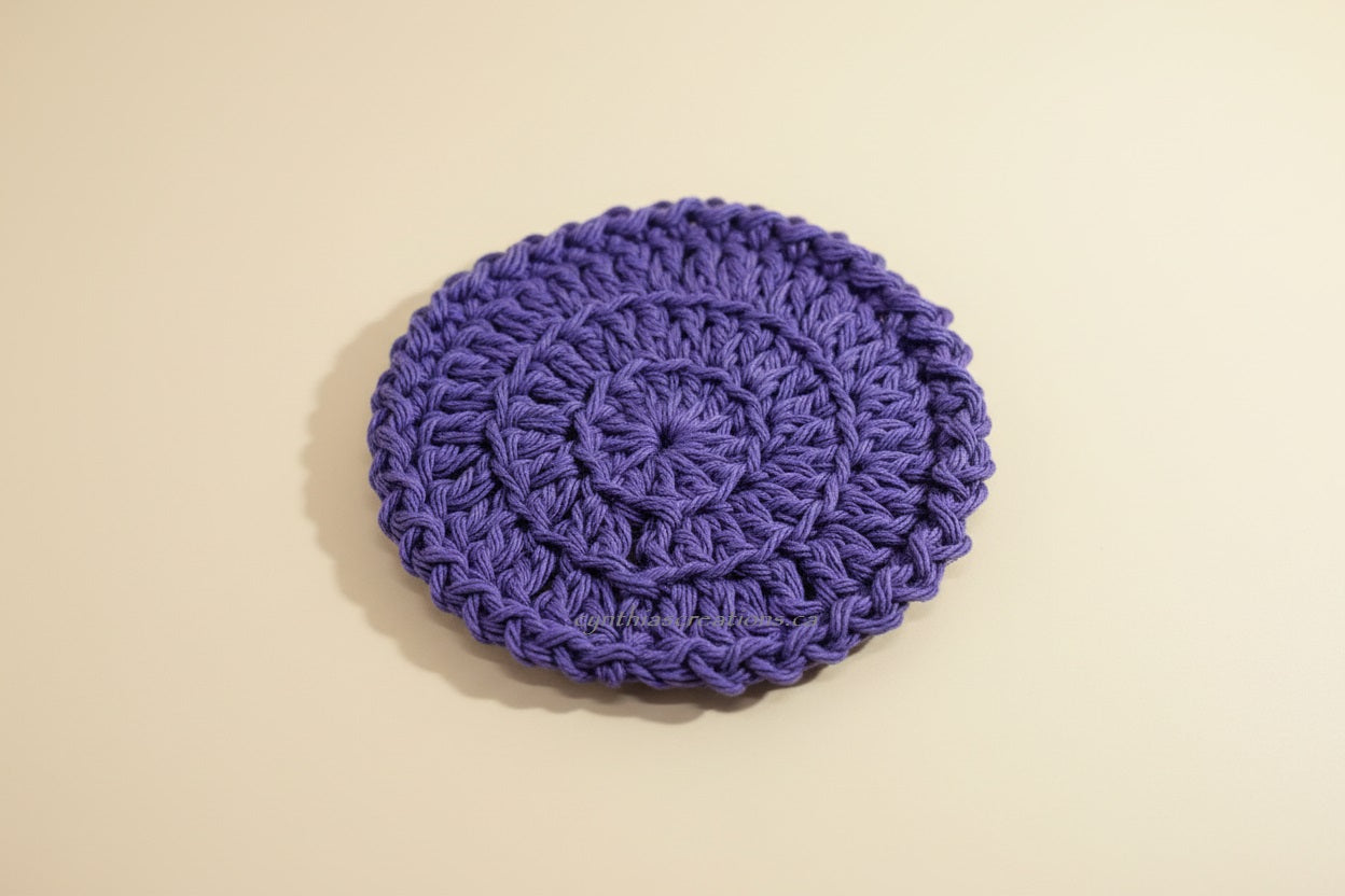 Crochet Round Coasters