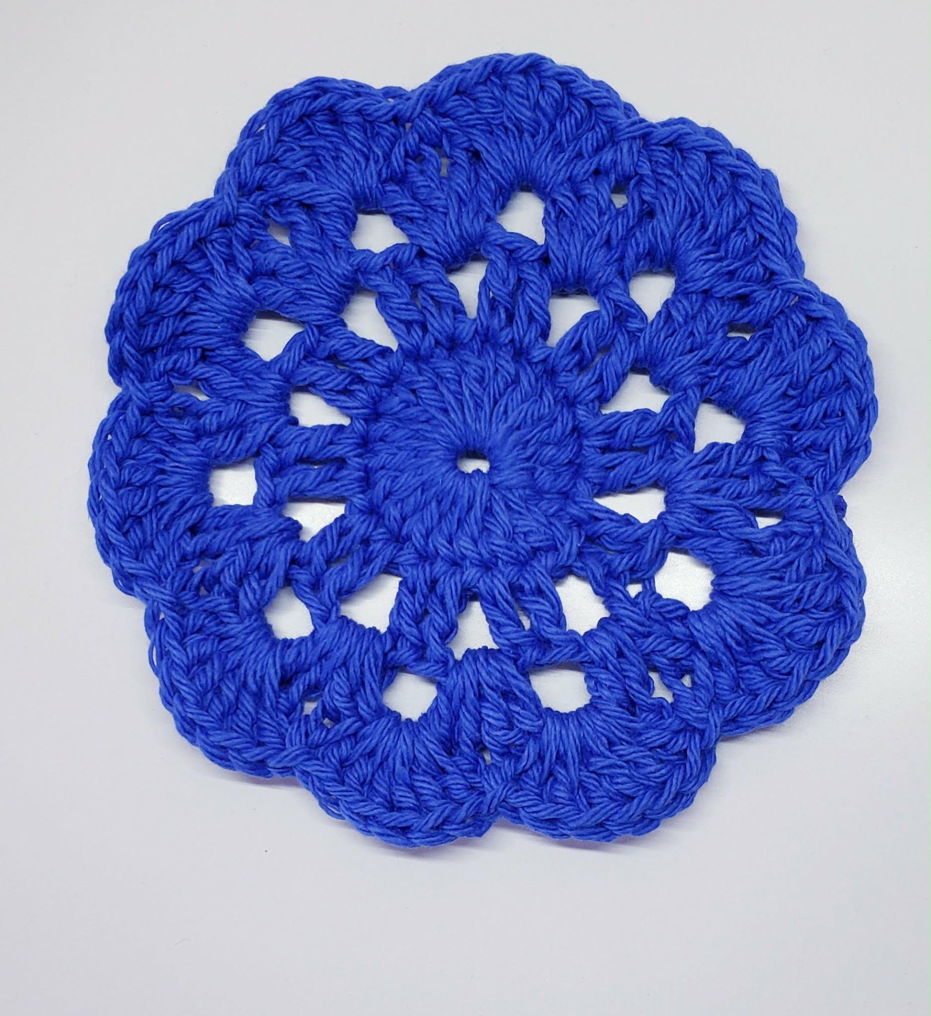 Crochet Flower Coasters